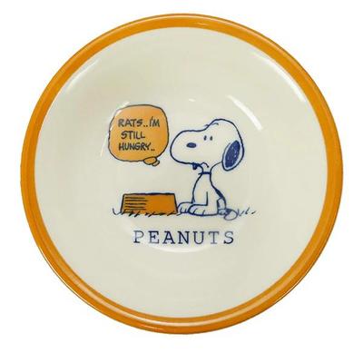 PEANUTS Snoopy 14 Fruit Bowl (HAPPY COLOR) Orange Japan NEW