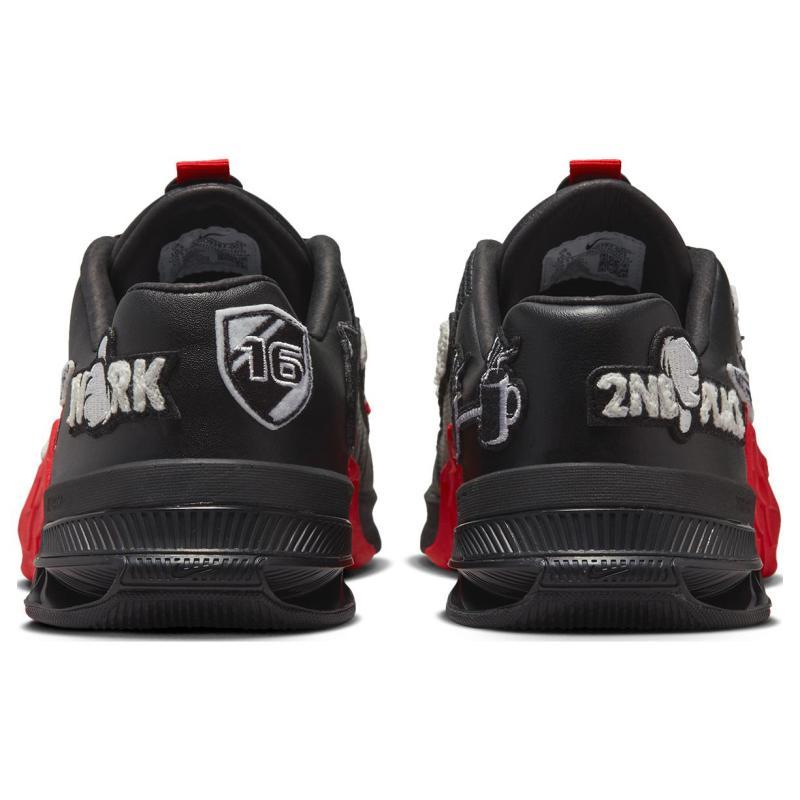 Nike Metcon 8 Mf Mat Fraser Czarne Czerwone Sneakersy DO9387-001