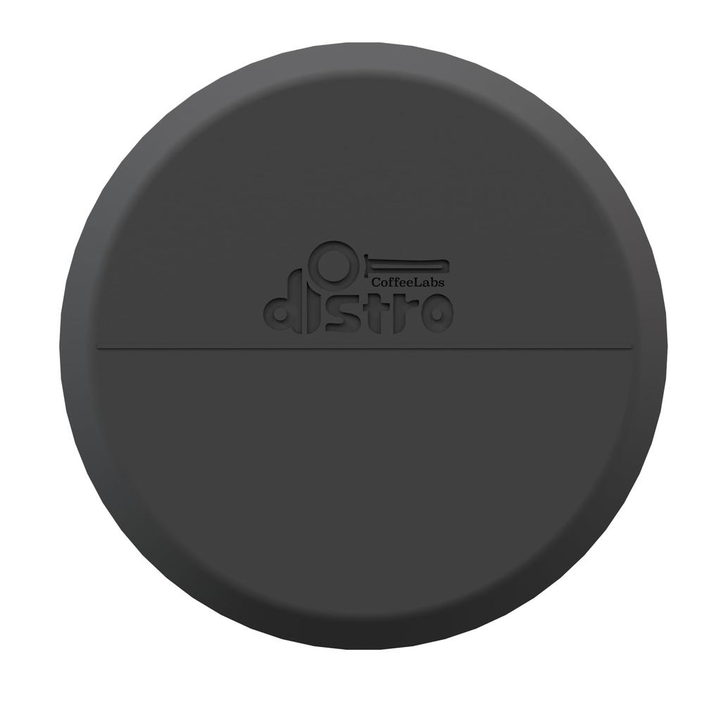 Silicone Retaining Bellow for Niche ZeroDuo Coffee Grinder - Black