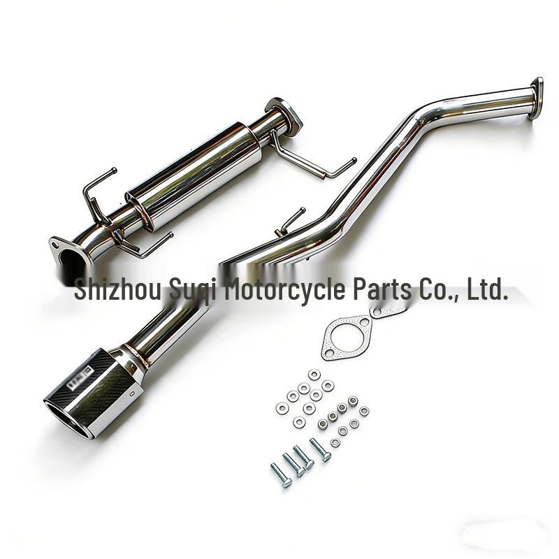 

ISUZU D-MAX 2020+ 3.0L Mid-Tail Exhaust with Carbon Fiber Tip