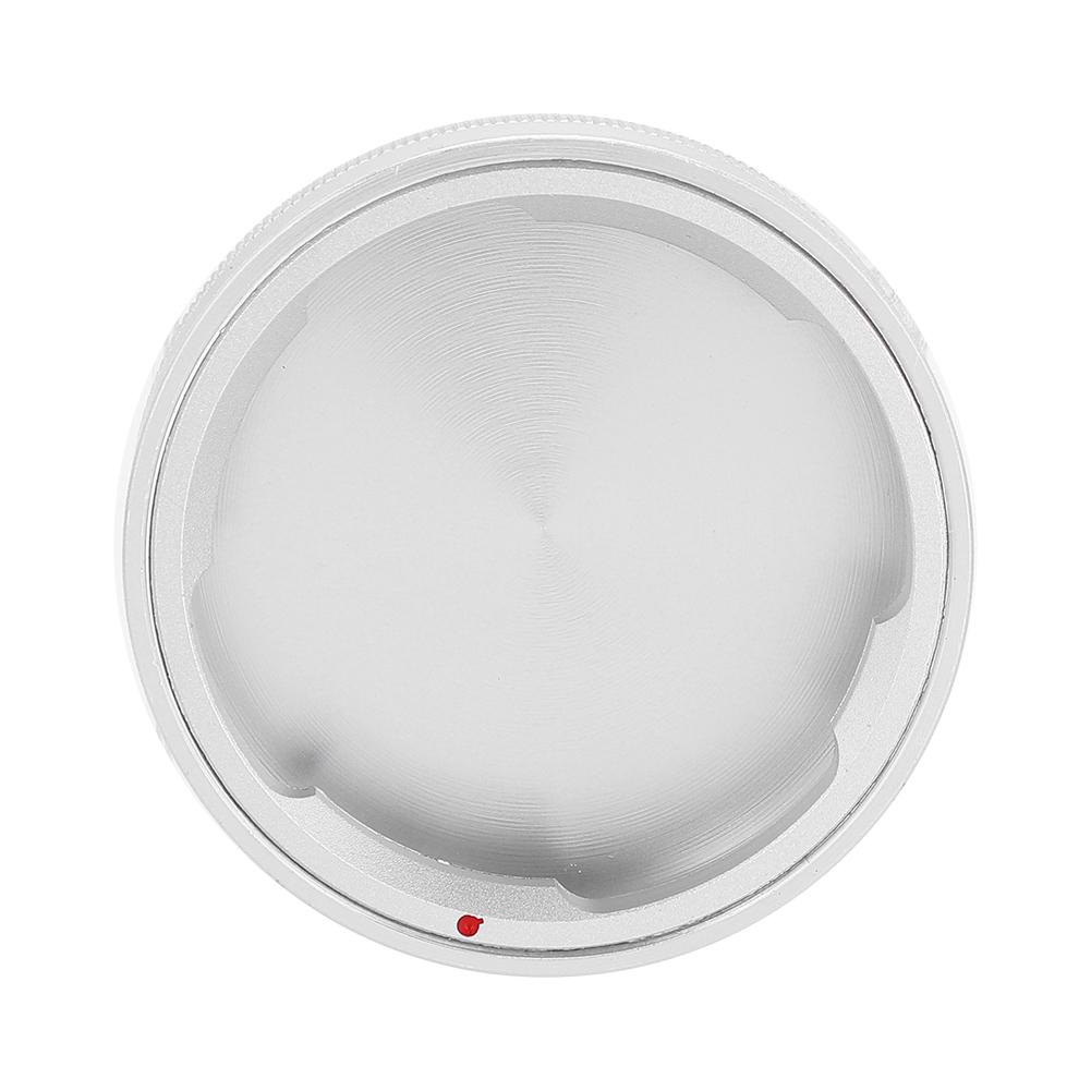 Professional Metal Rear Lens Cap for LEICA M Mount Camera Lenses Photography Accessory