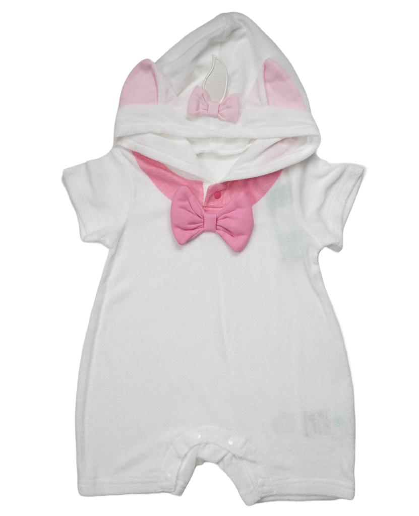 Marie Transformation Romper with Hood Disney Baby Costume Coverall 215102616 70 [TAKIHYO] Donald, Tigger, Poo,