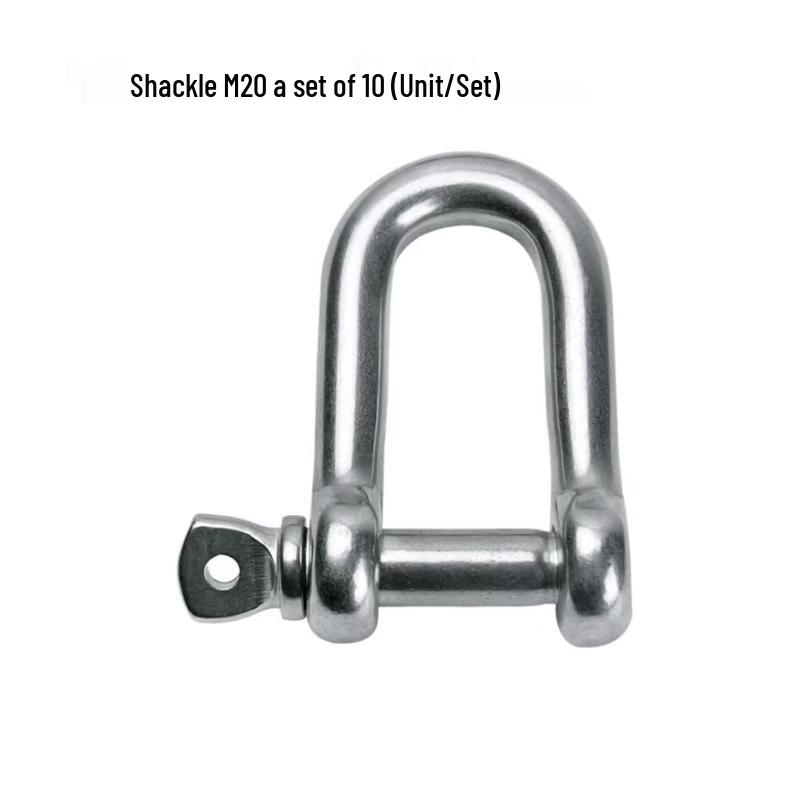 Baotai ZT M20 304 Stainless Steel U-Shackle Set