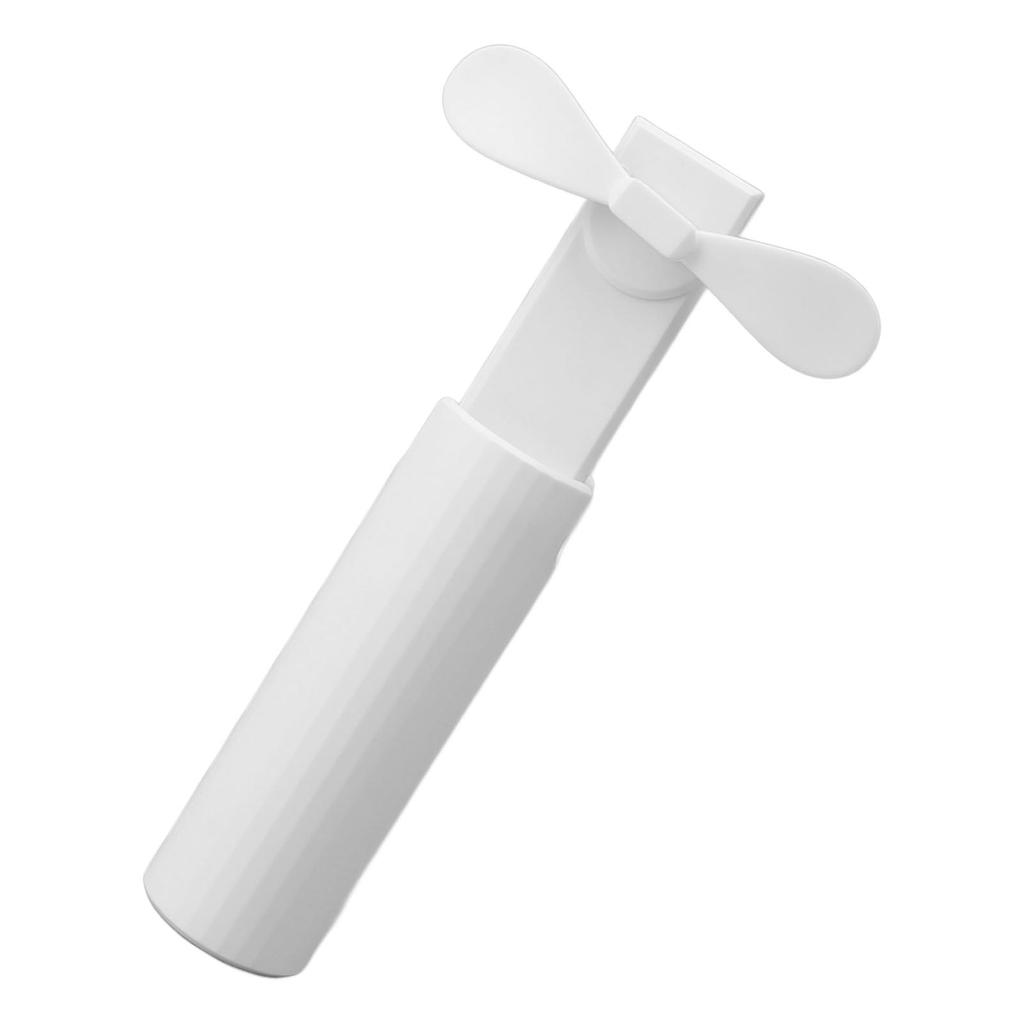 Handheld Mini Fan Telescopic Storage Portable USB Rechargeable Battery Operated Quiet Small Pocket Fan for Daily Travel