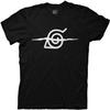 RIPPLEJUNCTION Ripple Junction Naruto Shippuden Anti Village Symbol Adult T-Shirt