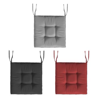 45x45cm Thickened Chair Cushions Breathable Polyester Seat Pad NonSlip Indoor Outdoor Use for Patioes Sofa Tatamis Mats