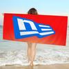 N-NewS E-Era Logo Anime Beach Swimming Towel Soft Absorbent Washcloth Children's Gifts For Kids Travel Camping Gym