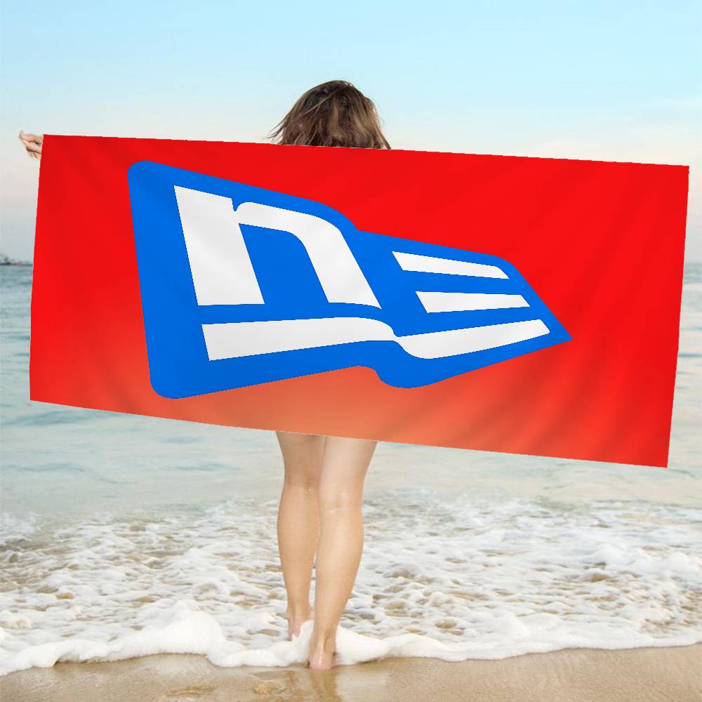 N-NewS E-Era Logo Anime Beach Swimming Towel Soft Absorbent Washcloth Children's Gifts For Kids Travel Camping Gym