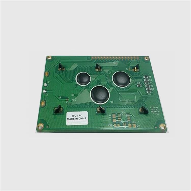 3 Tage Lieferzeit Pantalla Lcd 1604 FSTN Positiv Weißes Hintergrundlicht Display 3 Zoll Rohs 16x4 Mono Lcd Display Modul