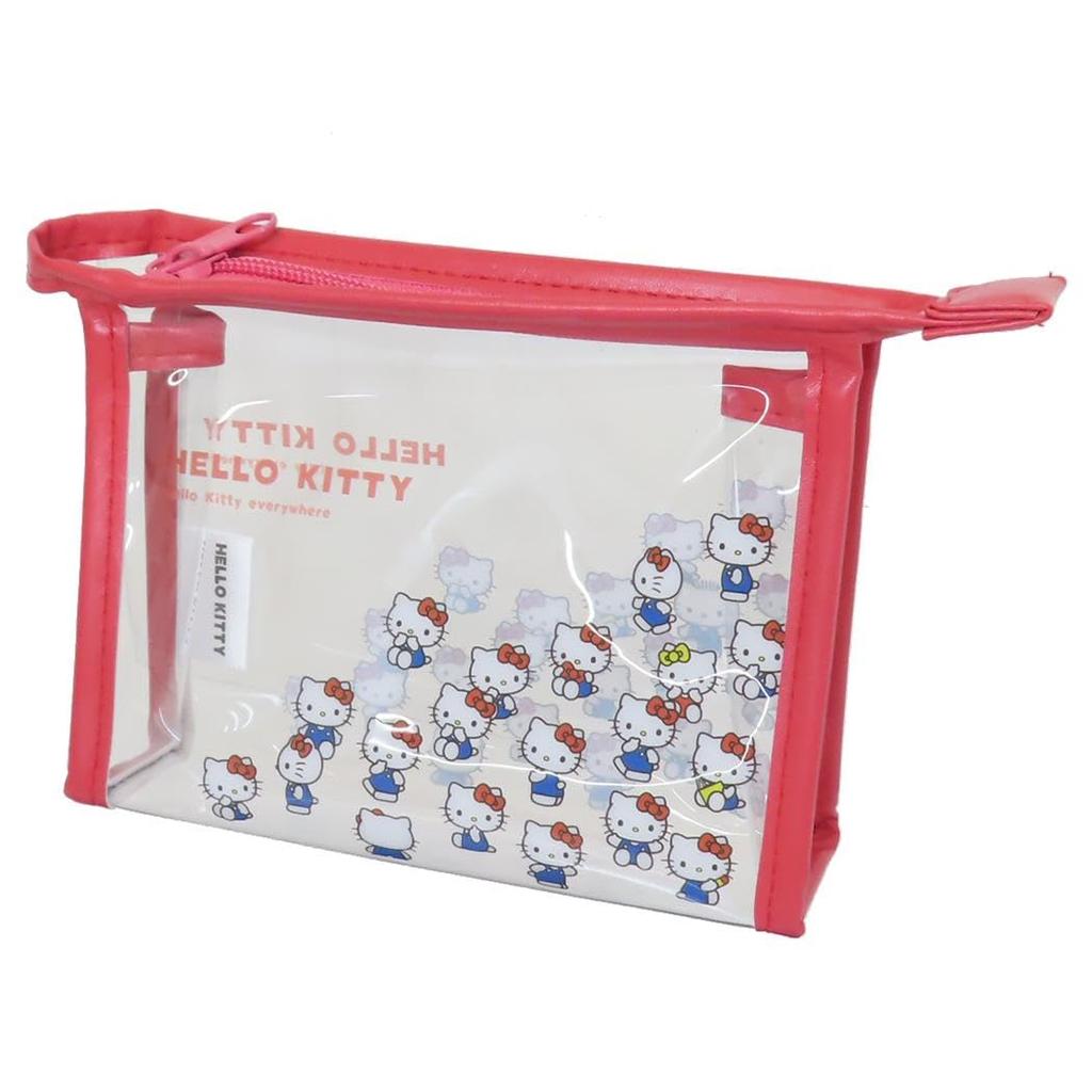 Factory Sanrio Fuchiiro Pouch Hello Kitty T's SR-5544370KT