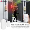 ZigBee Door and Window Sensor Wireless Contacts Sensor Support Home Device Intelligence Linkage APP Notifications (Open