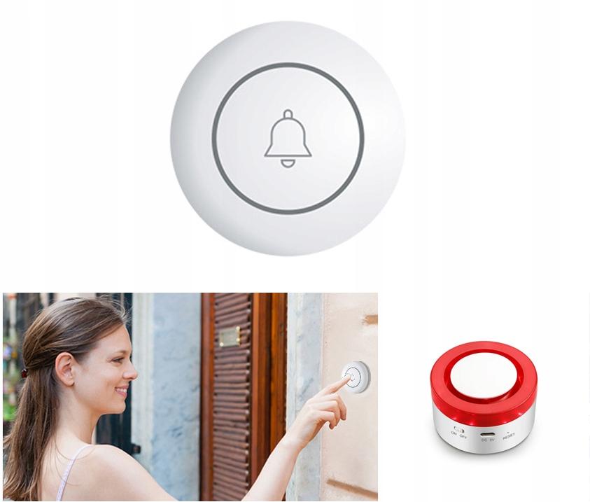 Tuya Wi-Fi Mini Alarm Kit