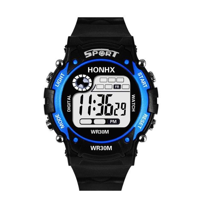 Fashion Watch Men Digital LED Analog Quartz Alarm Date Sports Wrist Watch waterproof luminous Watches Function