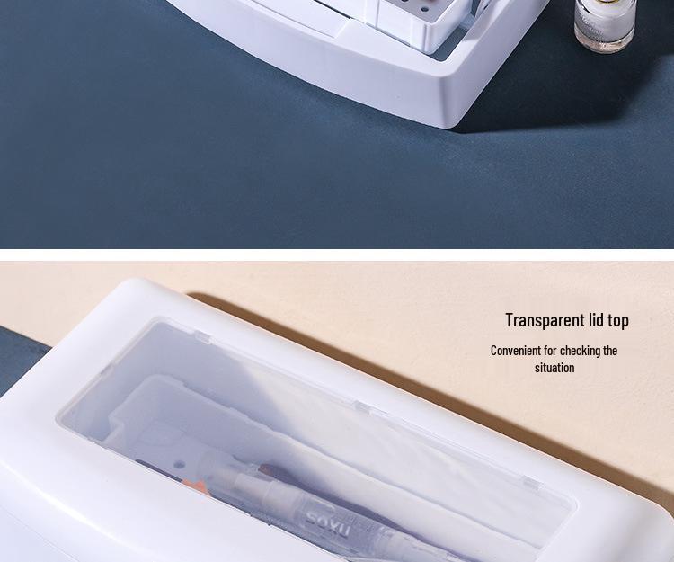 Nail and Eyelash Sterilization and Cleaning Box
