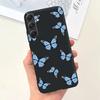 For Funda Samsung Galaxy A55 5G Case Daisy Stylish Painting Soft SIlicone TPU Bumper For Samsung A55 A55 5G GalaxyA55 Coque Etui