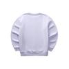 Skechers S-Color Solid Color Round Neck Pullover Knit Sweatshirt Unisex Sweatshirt Stone-Purple L323U181-00FW