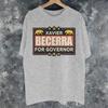 Xavier Becerra California Governor 2026 Tee Shirt For Unisex Unisex Gift T Shirts 100 Cotton Clothing