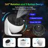 Night Light Galaxy Projector Starry Sky Projector Rotate Planetarium Lamp for Kids Bedroom Valentines Day Gift Wedding Decor