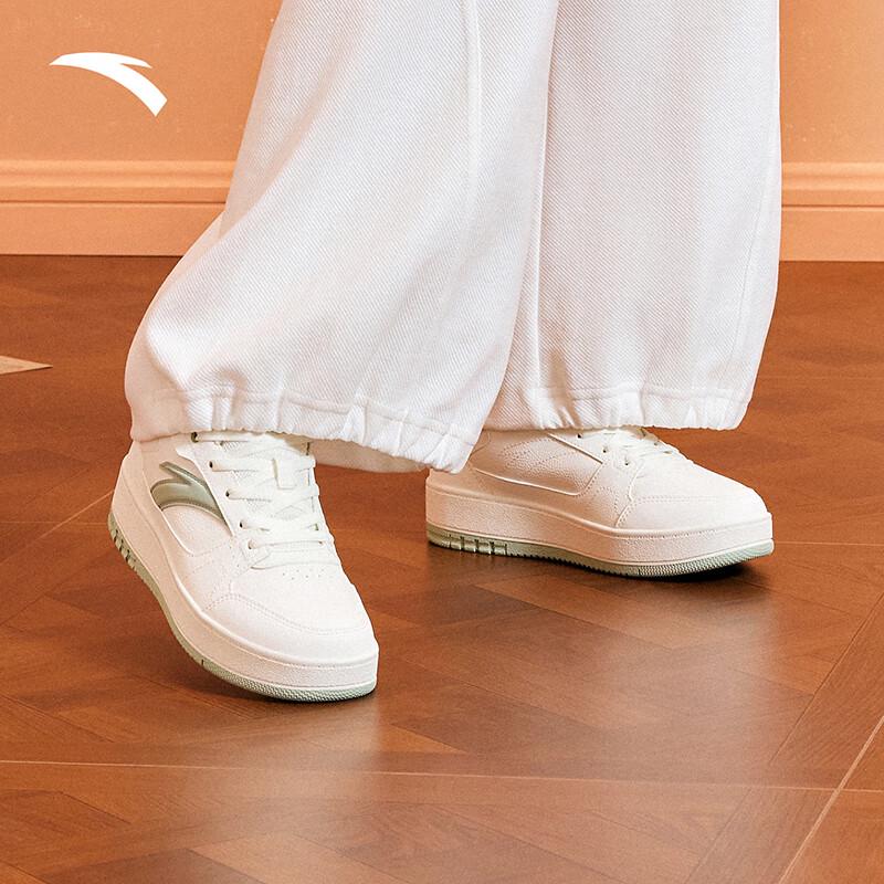 Anta Yuan Nian 2.0 Women s Platform Skate Shoes US 7.5