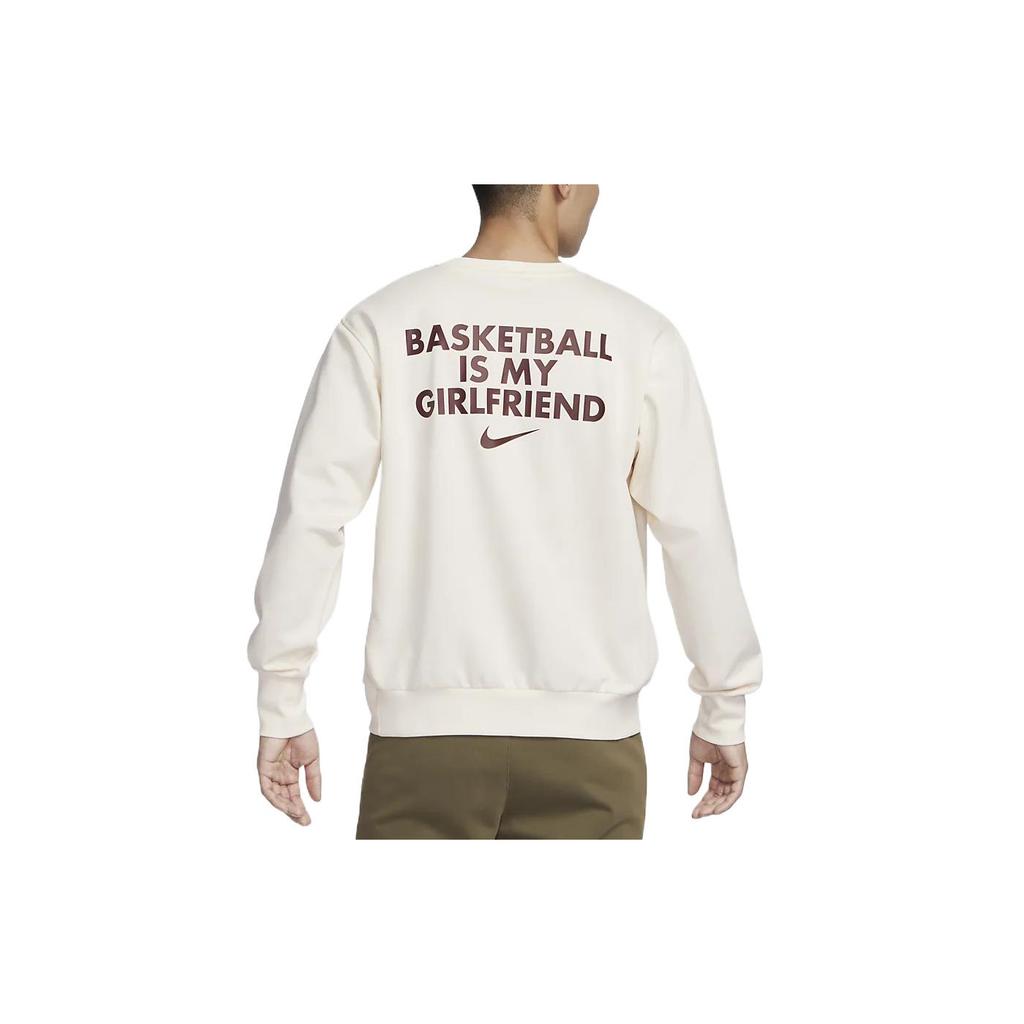 Nike Sweatshirt Men's Ivory White FD9898-118