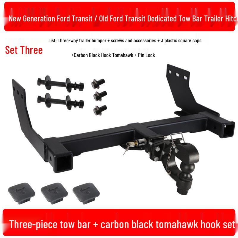Ford Transit Roewe V348 Modified Trailer Bumper & Hook Bracket