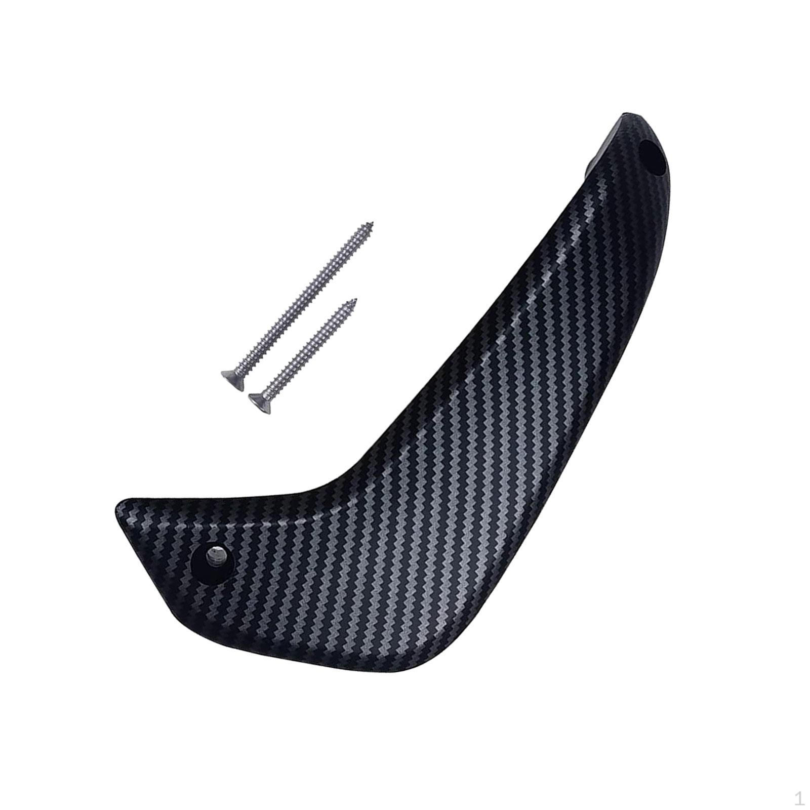 

Premium Interior Door Handle Replacement for Fiesta carbon pattern Right