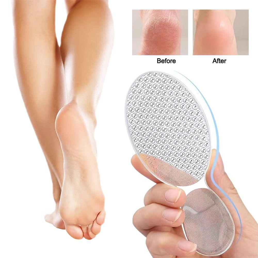 Transparent Foot Callus Remover Foot Care Foot Scrubber Gifts Heel Scrubber Callus