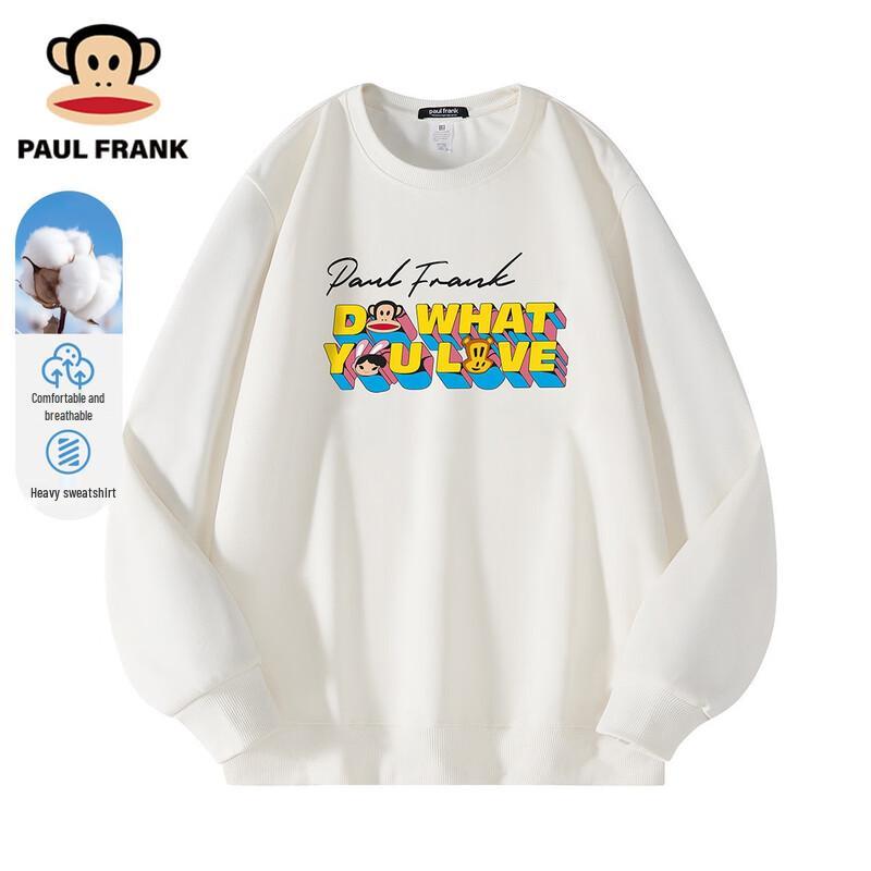 Paul Frank Men's Round Neck Loose Fit Sweatshirt