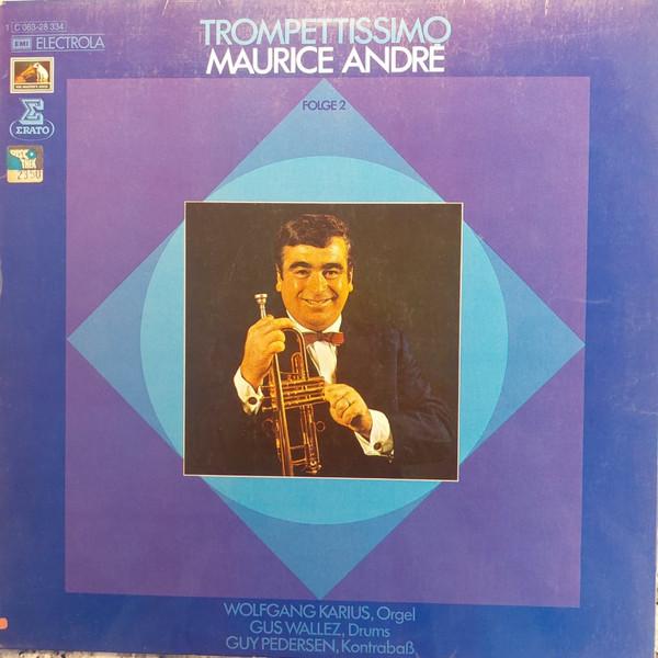 

LP Record MAURICE ANDR Trompettissimo No 1 Maurice Andr C06328334 Erato 1970 Germany Classical Used