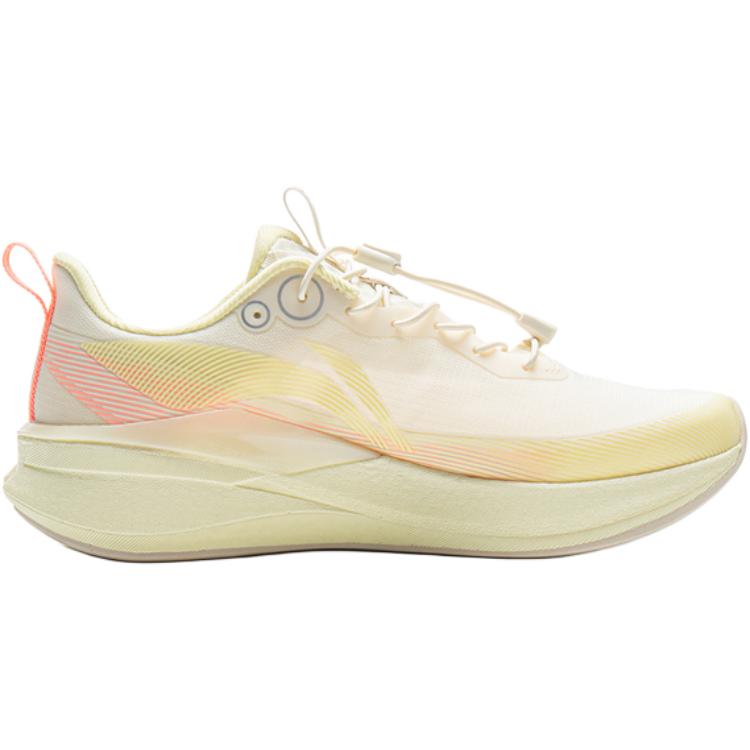 Li Ning Children Red Rabbit 8 Pro Comfortable Fashion Shock Absorption Rebound Breathable Support Low Top Running Shoes Kids Running Shoes YKFV154-4