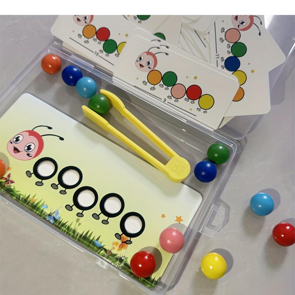 Caterpillar Bead Parent-child Interactive Early Childhood Education Toy