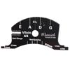 Violin Bridges Multifunctional Mold Template 4/4 Violin Bridges Repair Tool