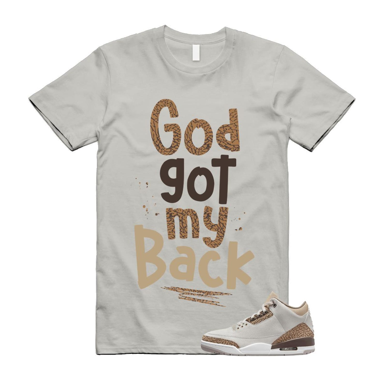 3 Palomino Light Orewood Brown British Tan T Shirt Match GOD L
