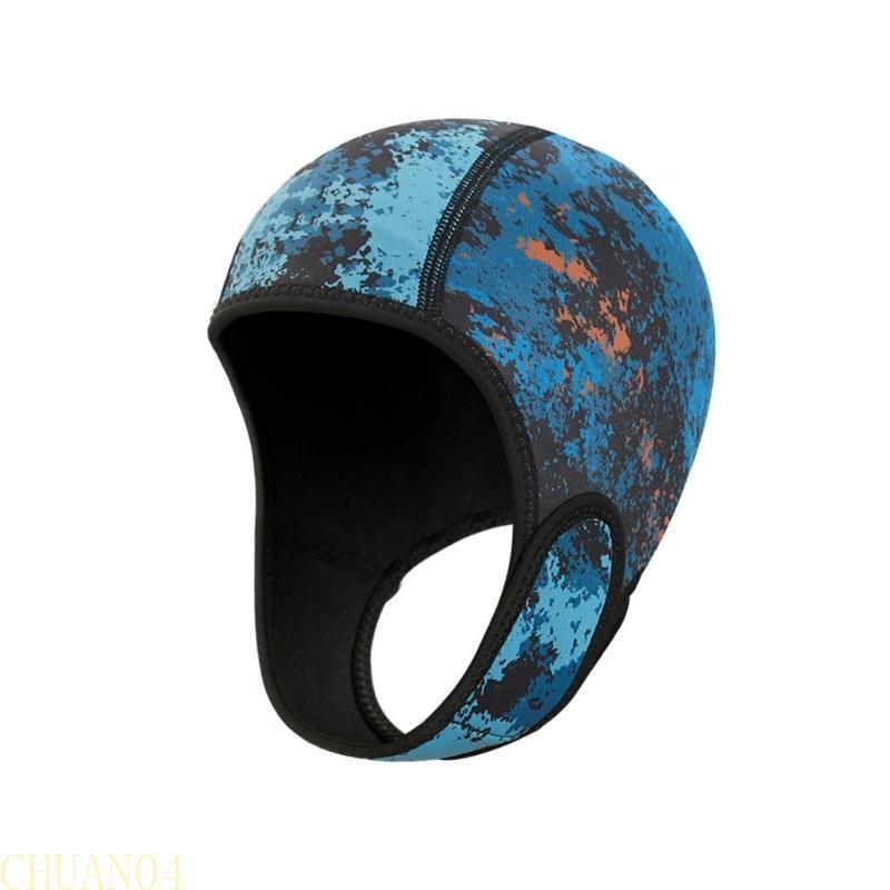 A1A2 2mm Diving Hood Thermal Wetsuit Hood Caps Swim Caps Dive Caps Surf Caps Surfing Hood for Water Sports Swimming