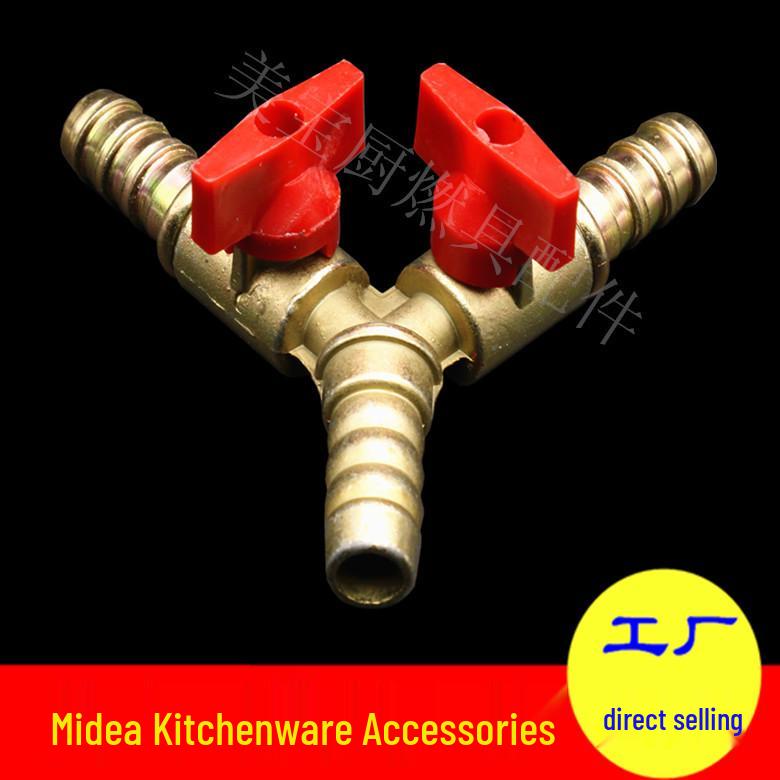 

Триходовий Y-подібний газовий кран та перемикач труби для зрідженого газу