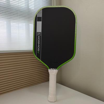 Jola KOSMOS V PRO Pickleball Paddle 16mm Tyk Kulfiber Professionel Kamp Træning Enkelt Ketsjer
