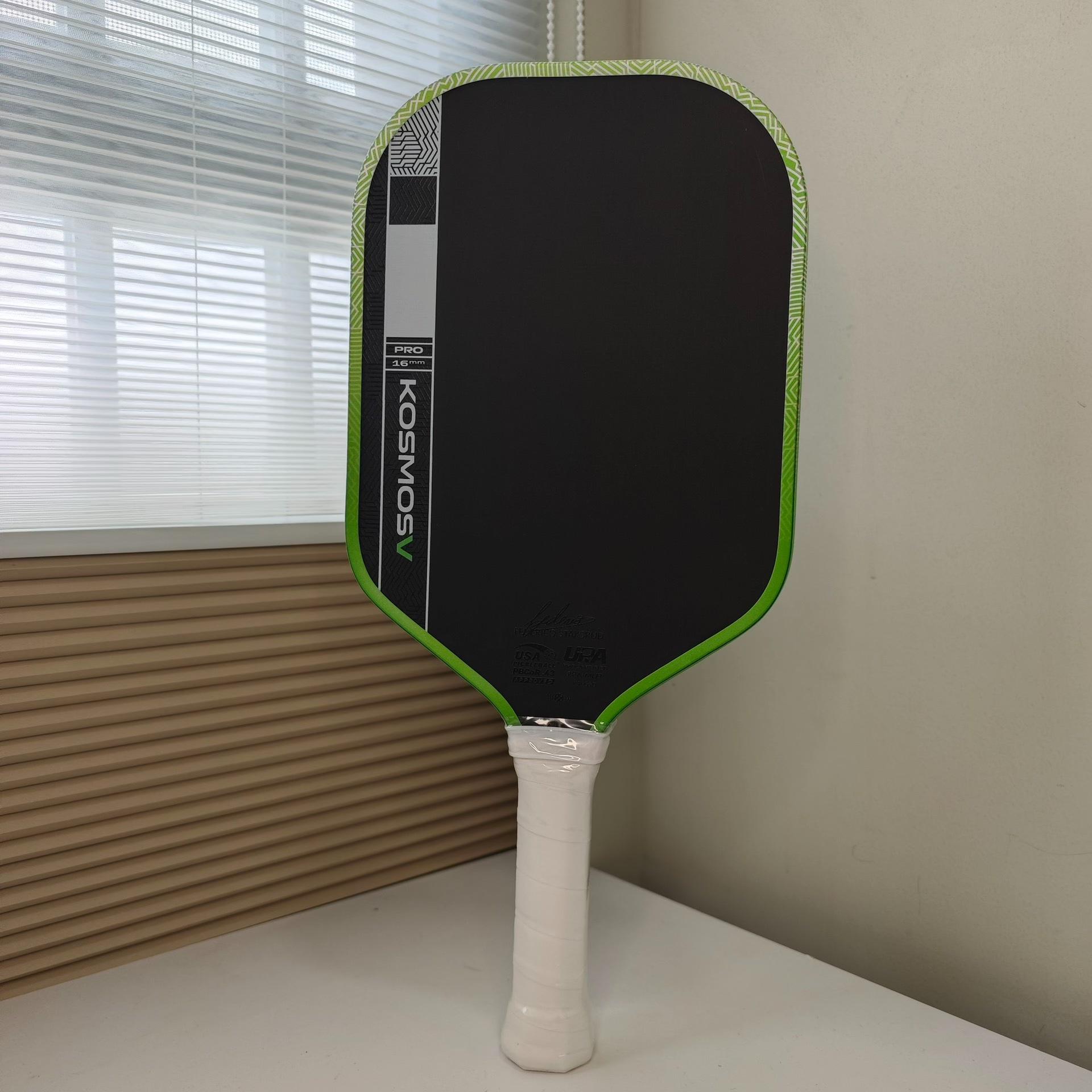 jola KOSMOS V PRO Pickleball Paddle 16mm Thick Carbon Fiber Professional Match Training Single Racket как