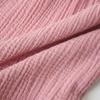 Summer Sleepshirts Comfortable Solid Color Cotton Gauze Long Skirt Home Nightgowns  Women's Round Neck Nightdress Thin Section