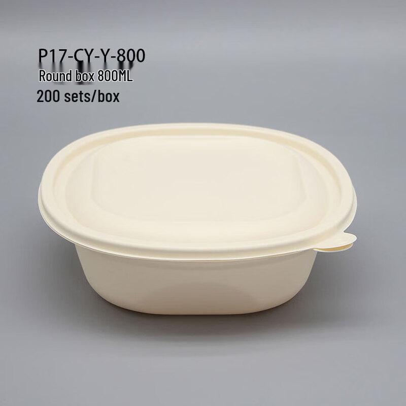 Biodegradable Disposable Takeout Bowl