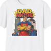 Dad Mode Retro Superhero T-Shirt | Comic Dad Tee, Laundry Day Graphic Shirt