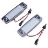 High Intensity LED License Plate Frame Lamps Including Resistance Protection LED Number Plate Lamps for Korea Vehicle