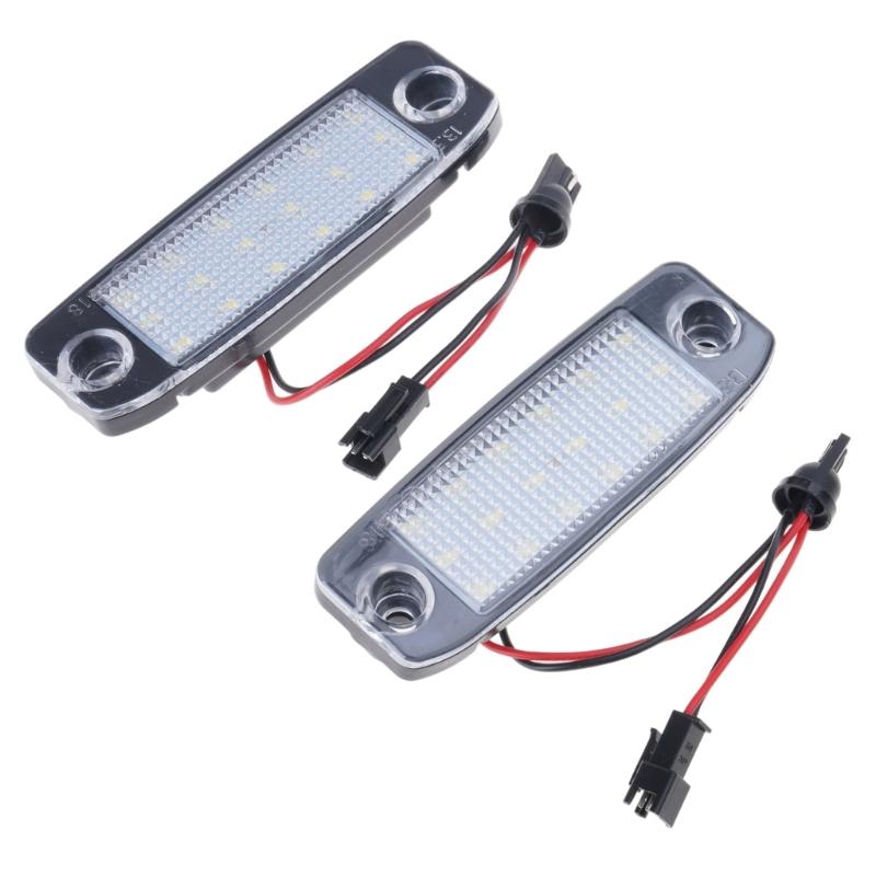 

Universal Fit LED License Plate Lights Featuring Simple DIY Setup & Overload Protection Suitable for Korea Vehicle 1