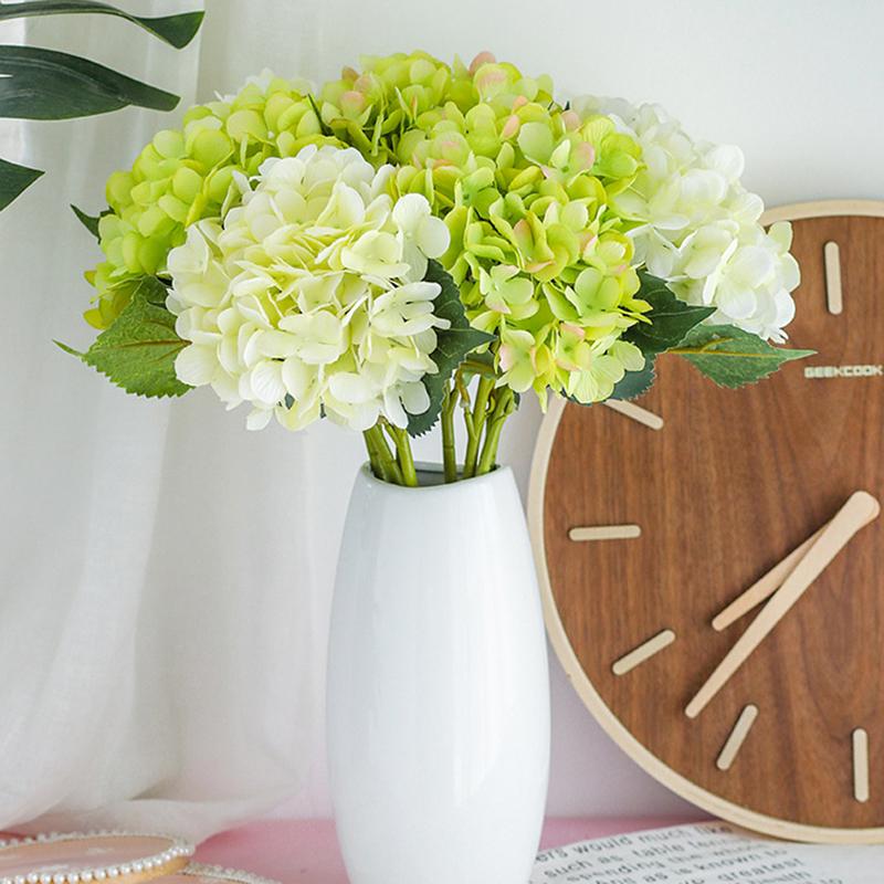 Artificial Peony Hydrangea Flower Home Wedding Party Valentines Day Floral Decor