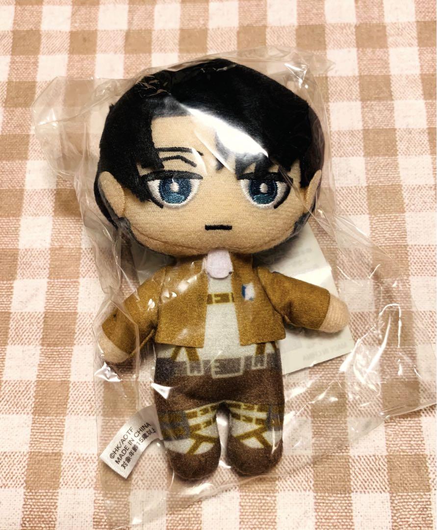 

[USED] Attack on Titan Passchara Plush Toy Captain Levi