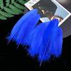 50 Colored Goose Feathers for DIY Dreamcatchers and Art Projects