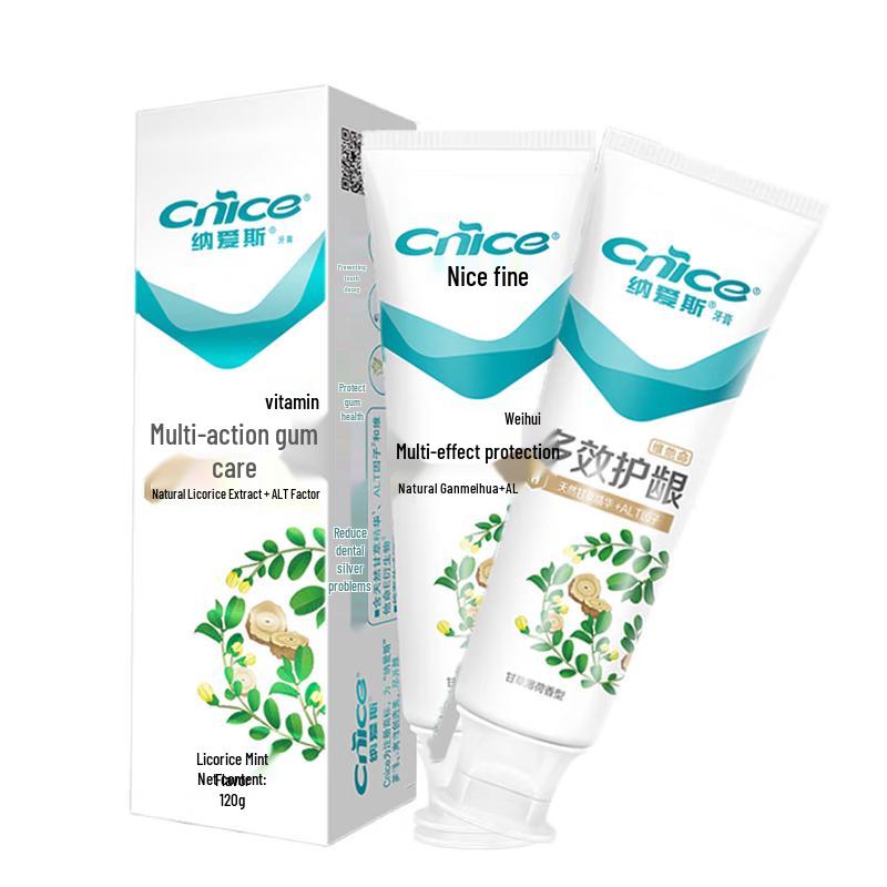 NICE Multi-Care Fresh Mint Toothpaste