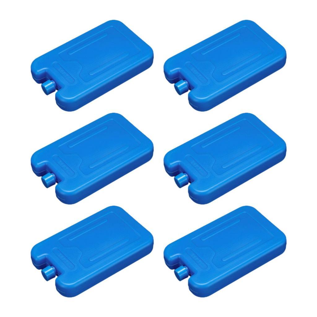 Blocks, Cooling Packs, Elements, Reusable for Boxes, , Made of Extra PETG Material