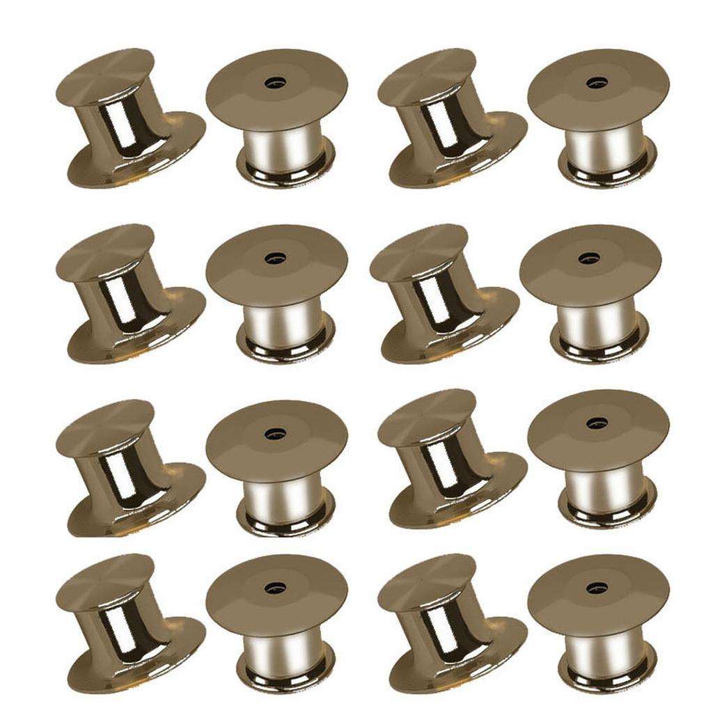 In-Stock Cross-Border Badge Brooch Parts – Flat/Circular Head DIY Pin Jewelry Clasps