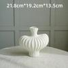 Creative Vase Living Room Desktop Ornament  Sculpture Model  Flower Arrangement Dried Flower Retro Decor Vase Home Decor