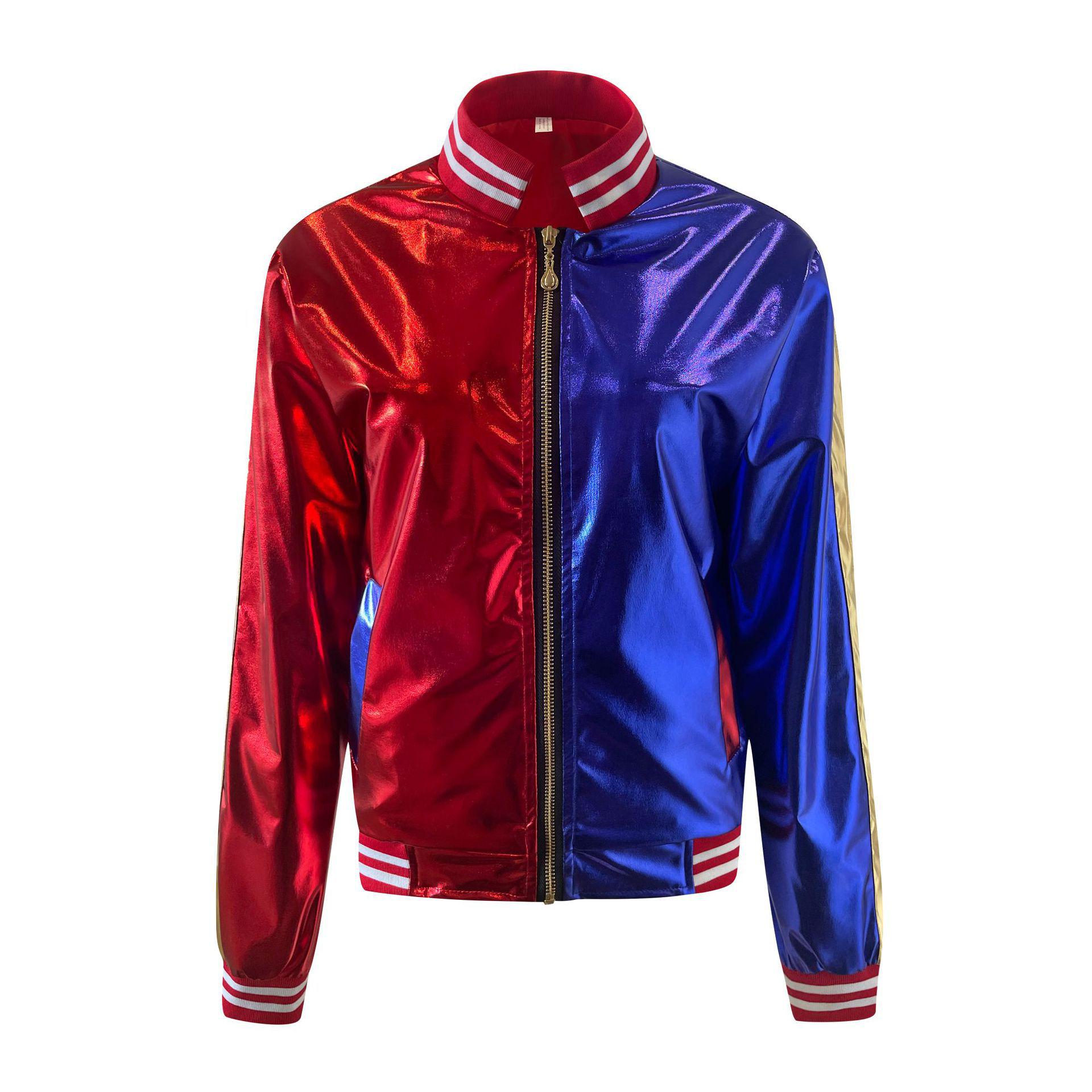 

Harley Quinn Costume for Adults & Kids - Suicide Squad Cosplay L